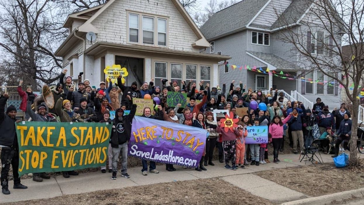 70-year-old faced eviction, community devised ingenious plan to give her a permanent home