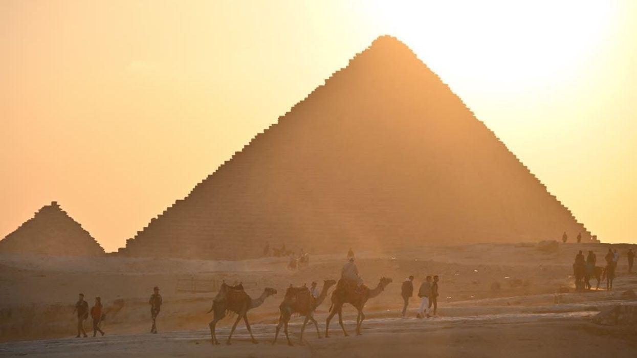 3 objects found inside the Great Pyramid of Giza keep mysteriously disappearing