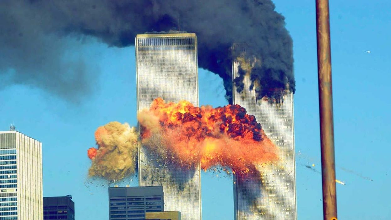 Husband trapped in burning tower on 9/11 decided to call his wife and say his goodbyes