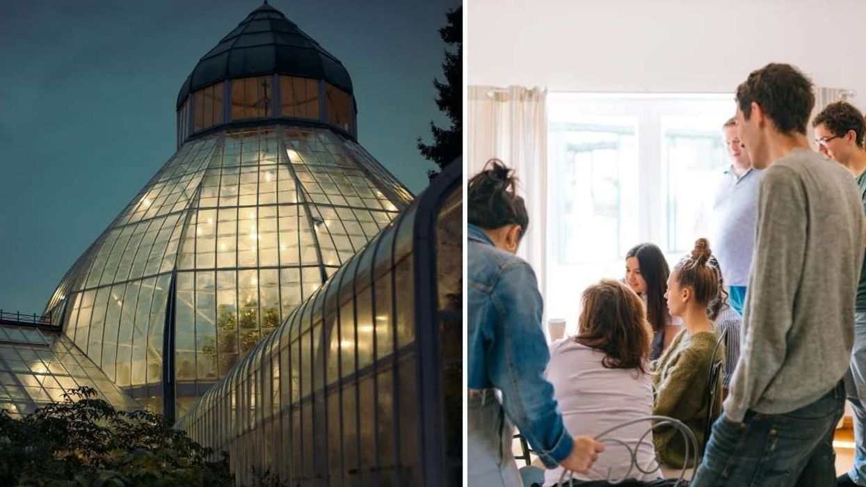 8 people were locked in a dome for 2 years for an experiment in 1991. The result was beyond imagination.