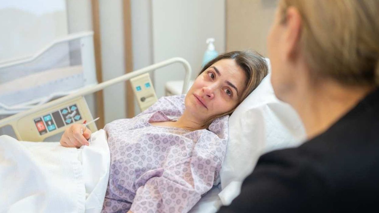 Dying aid worker explains why people feel happiness as they approach death