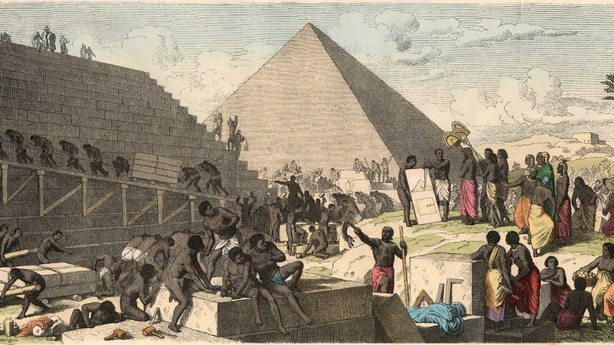 Scientists may have just solved the greatest mystery behind Egypt's pyramids