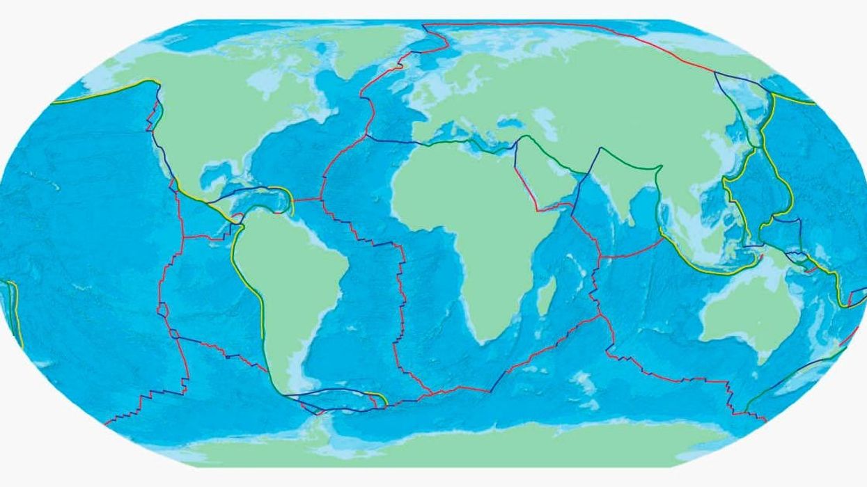 Incredible animation shows how much Earth's continents have shifted in 1.8 billion years