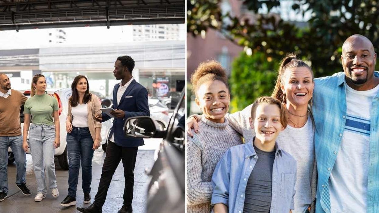 Ex-foster kid asks to be adopted by family he sold a car to, finds forever family thanks to heart-melting reason