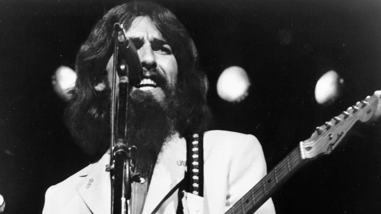 George Harrison's 1969 diary reveals the moments before and after he left the Beatles
