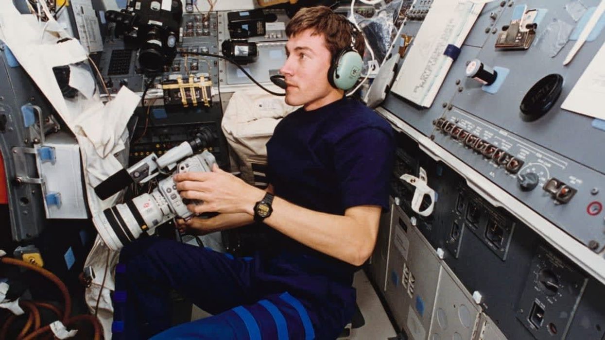 He left for a space mission. When he returned, his whole country was gone.