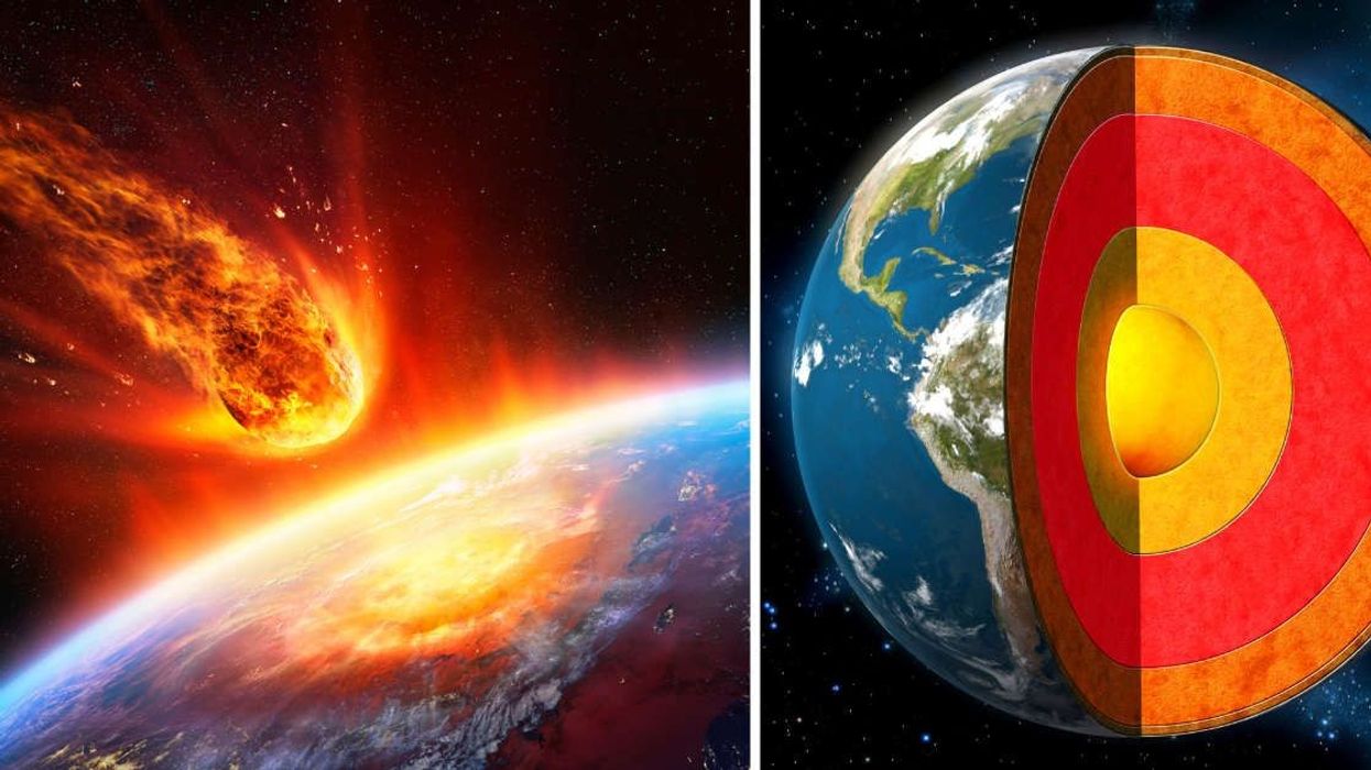Scientists found extraordinary pieces of alien planet buried deep inside Earth