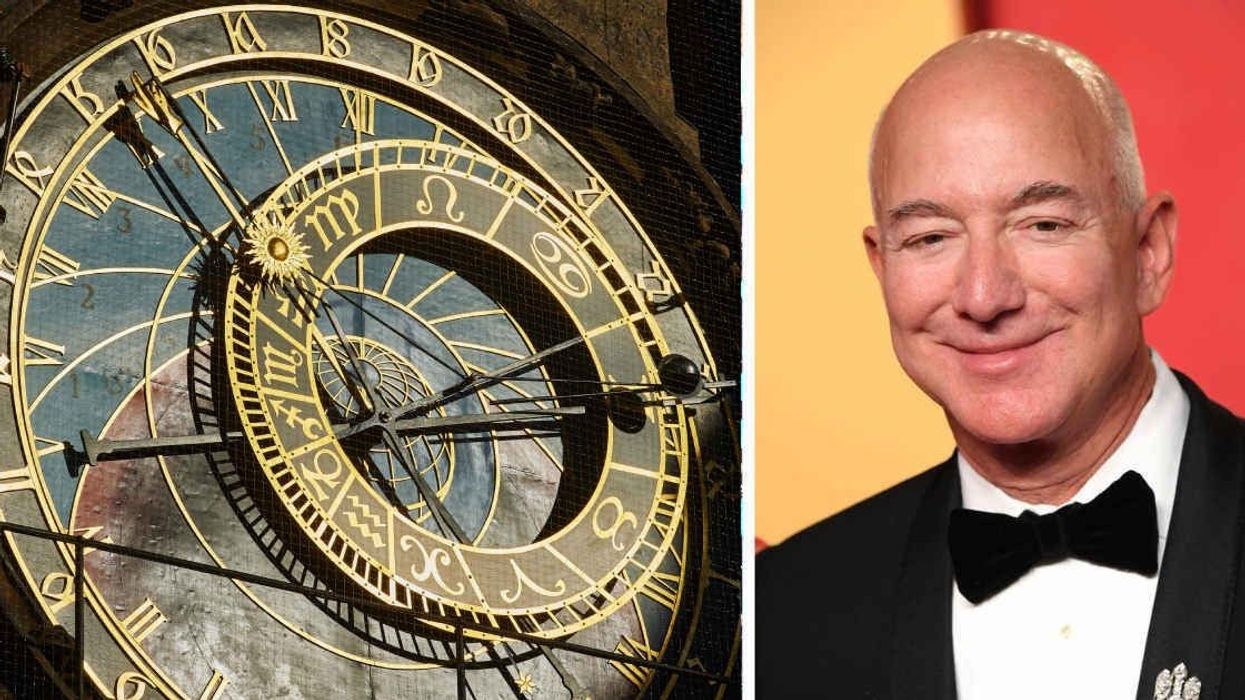 Jeff Bezos is building a giant clock inside a mountain to keep time for 10,000 years. It costs $42 million.