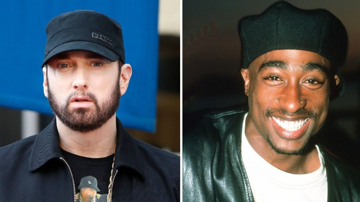Eminem's heartfelt letter to Tupac's mom after the rapper's passing is a must-read on love and gratitude
