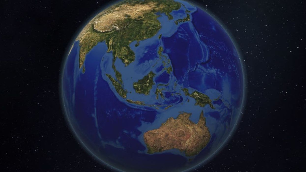 Geologists stunned on discovering a part of the Earth that disappeared 20 million years ago