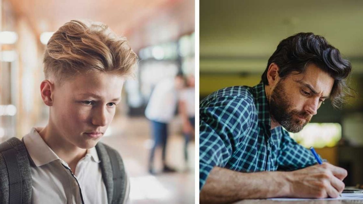 Man confronted his high school bully over text but the reply left him teary-eyed