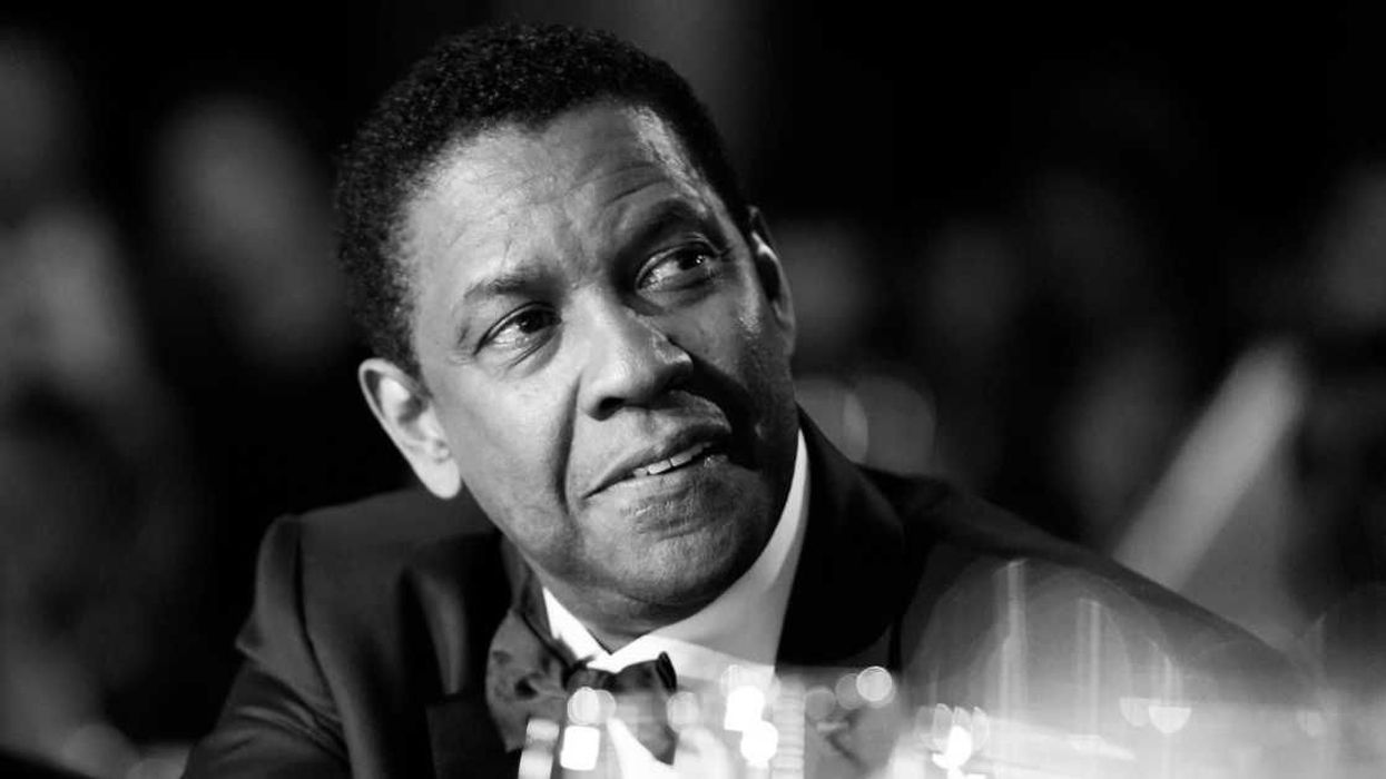 Denzel Washington's rousing speech on 'angry ghosts' is the motivation you need