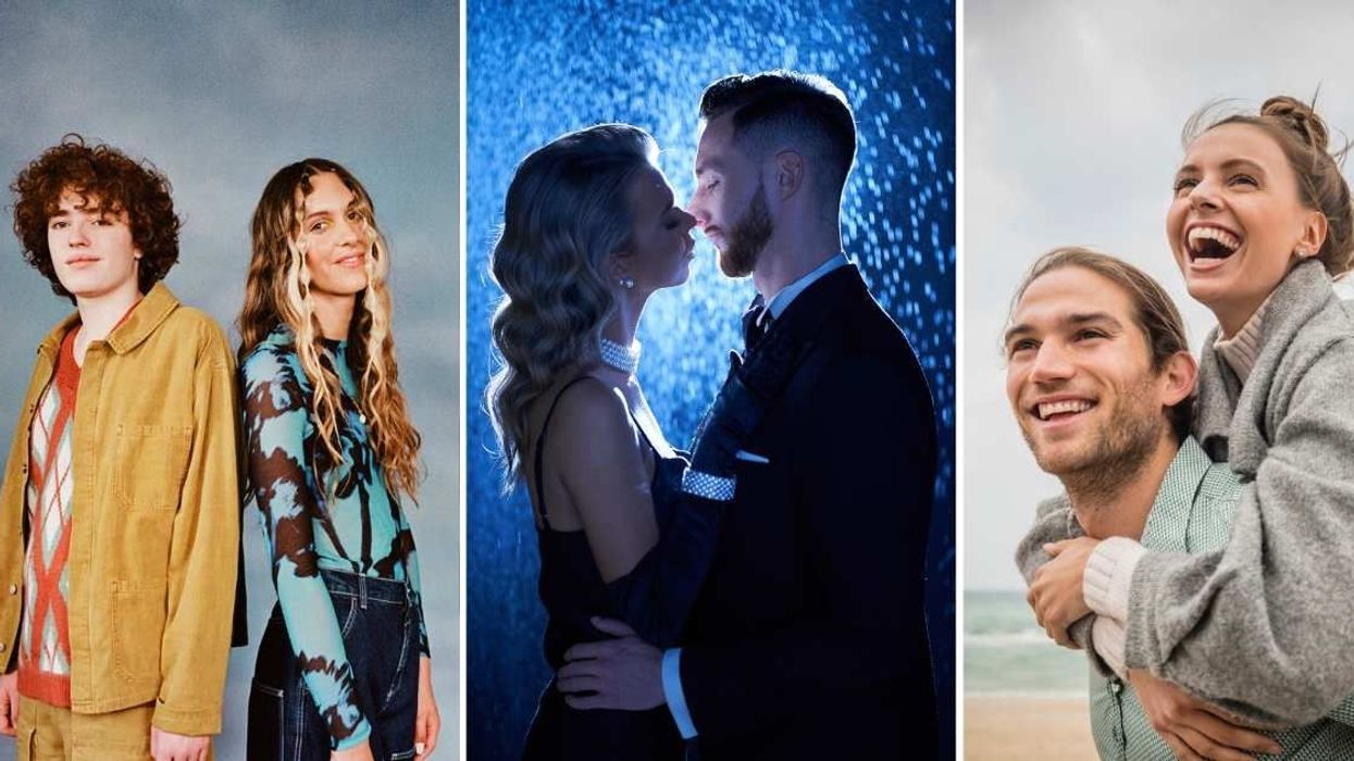 Relationship experts say you only fall in love with three people in your lifetime. See if it's true for you.