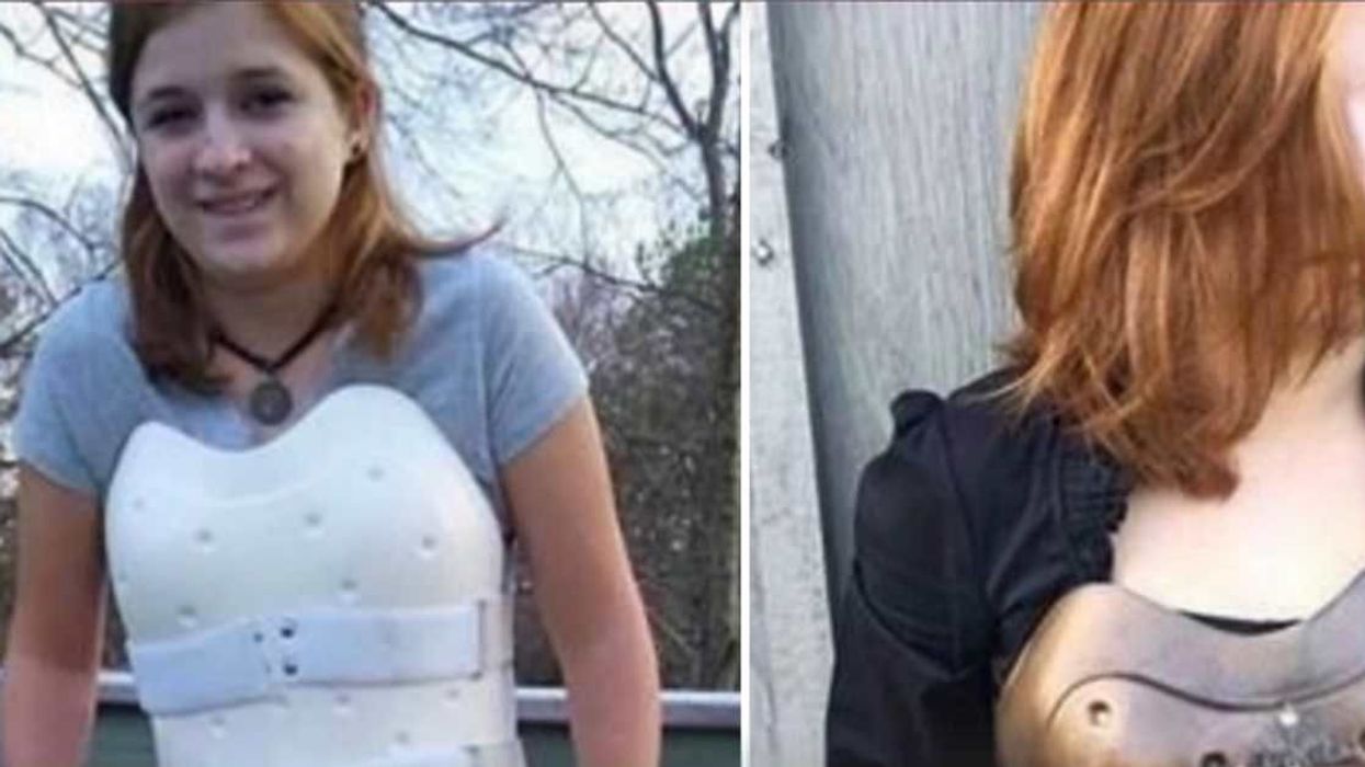 High schooler turns her boring back brace into badass cosplay armor