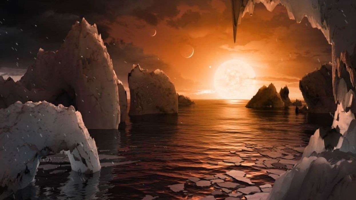 James Webb Space Telescope spots 'Super-Earth' with atmosphere covered in diamonds