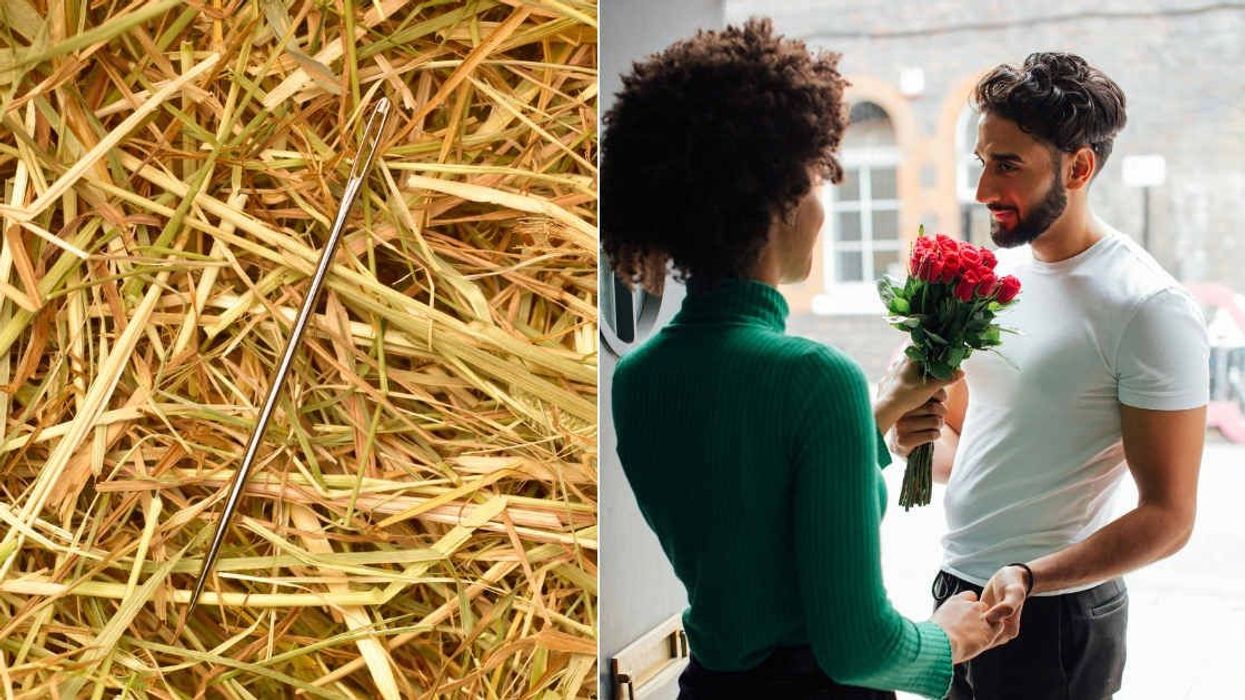 Single women are vouching for 'Burned Haystack' dating method to find true love
