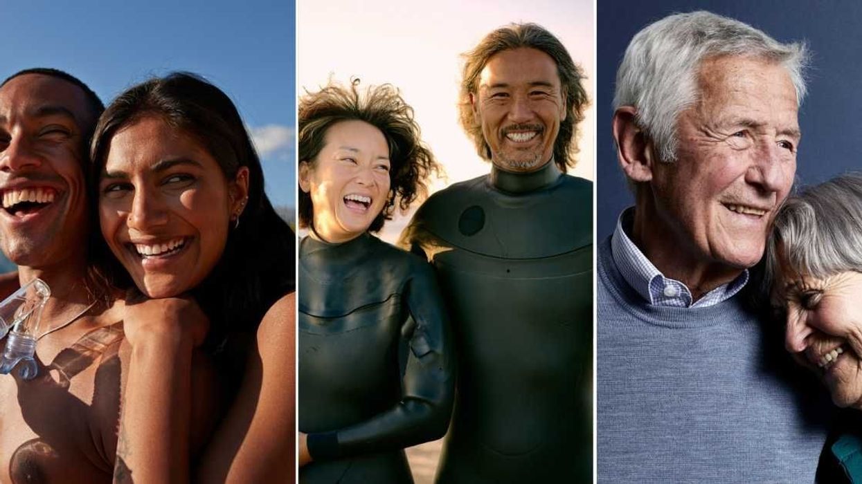 Three men from different generations share the same 4-word advice for a happy marriage, dividing people