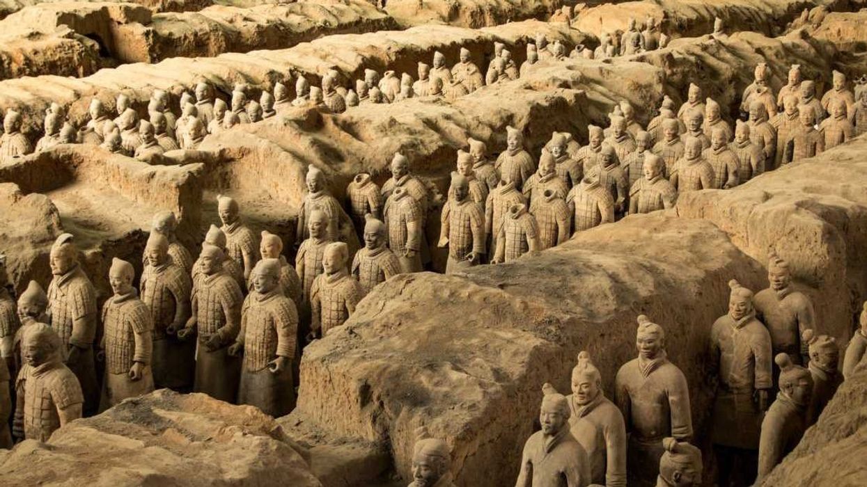 Archaeologists are too spooked out to open 2000-year-old tomb of China's first emperor - GOOD