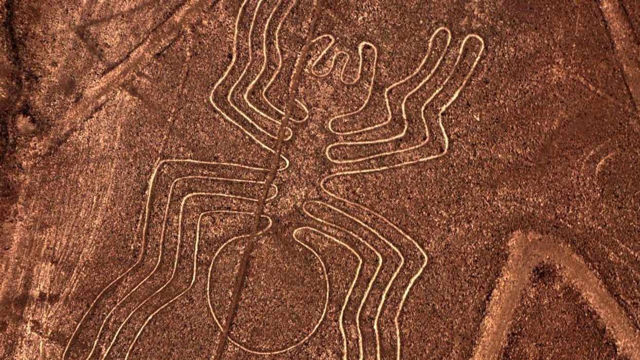 Archaeologists stunned after AI spots massive shapes etched onto the sand 2000 years ago in a desert