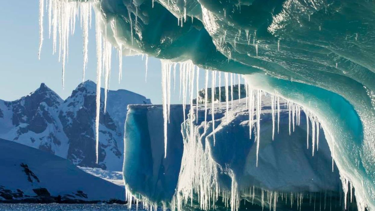 Researchers discover hidden landscape bigger than Belgium 'frozen in time' under Antarctic ice