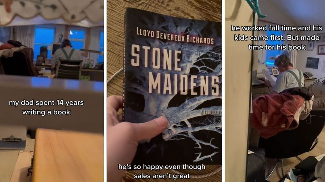 Father’s unknown novel soars to bestseller after daughter shares about it in a viral TikTok