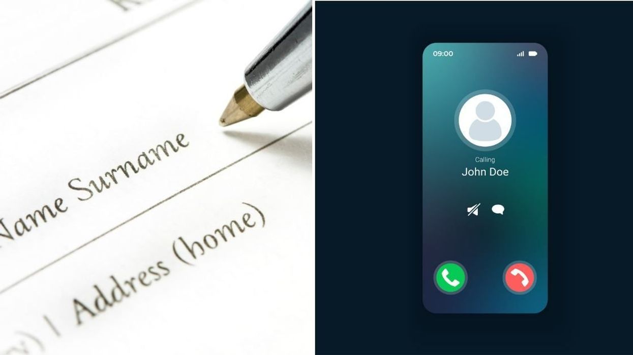 Linguist reveals the origin of Western last names is eerily similar to how we save phone contacts today