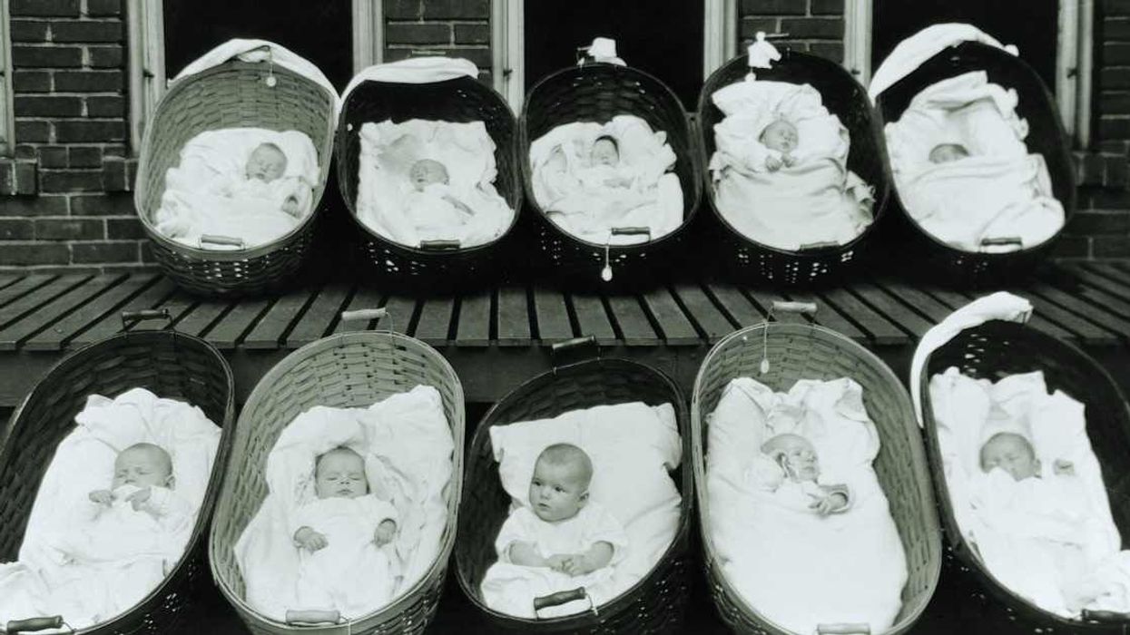 Scandinavian tradition of letting babies sleep outside in freezing cold is bizarre but has unexpected benefits