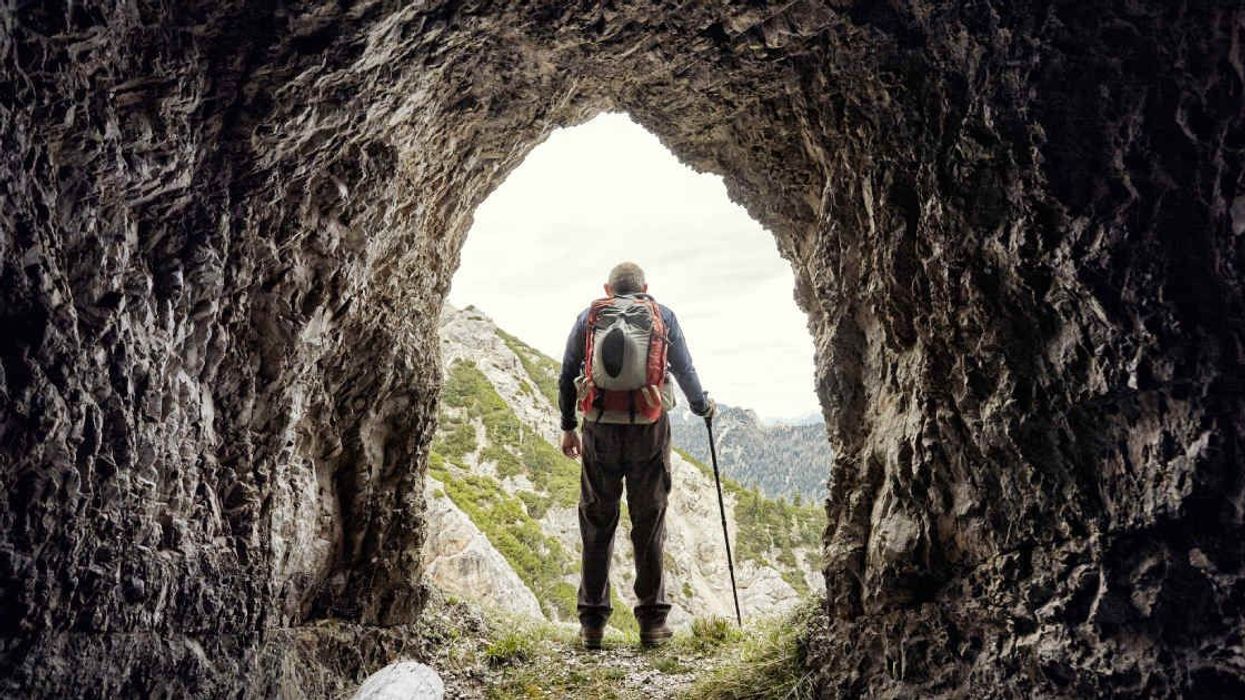 71-year-old hiker bursts into song after finishing 2,600-mile Pacific Crest Trail that only 14% have completed