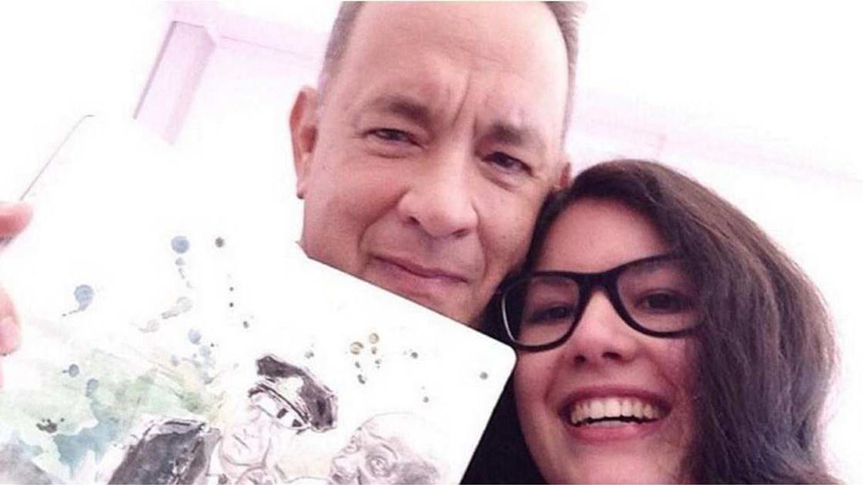 Tom Hanks Had A Gracious Gift For An Artist Who Made A Sketchbook Of His Movie Characters