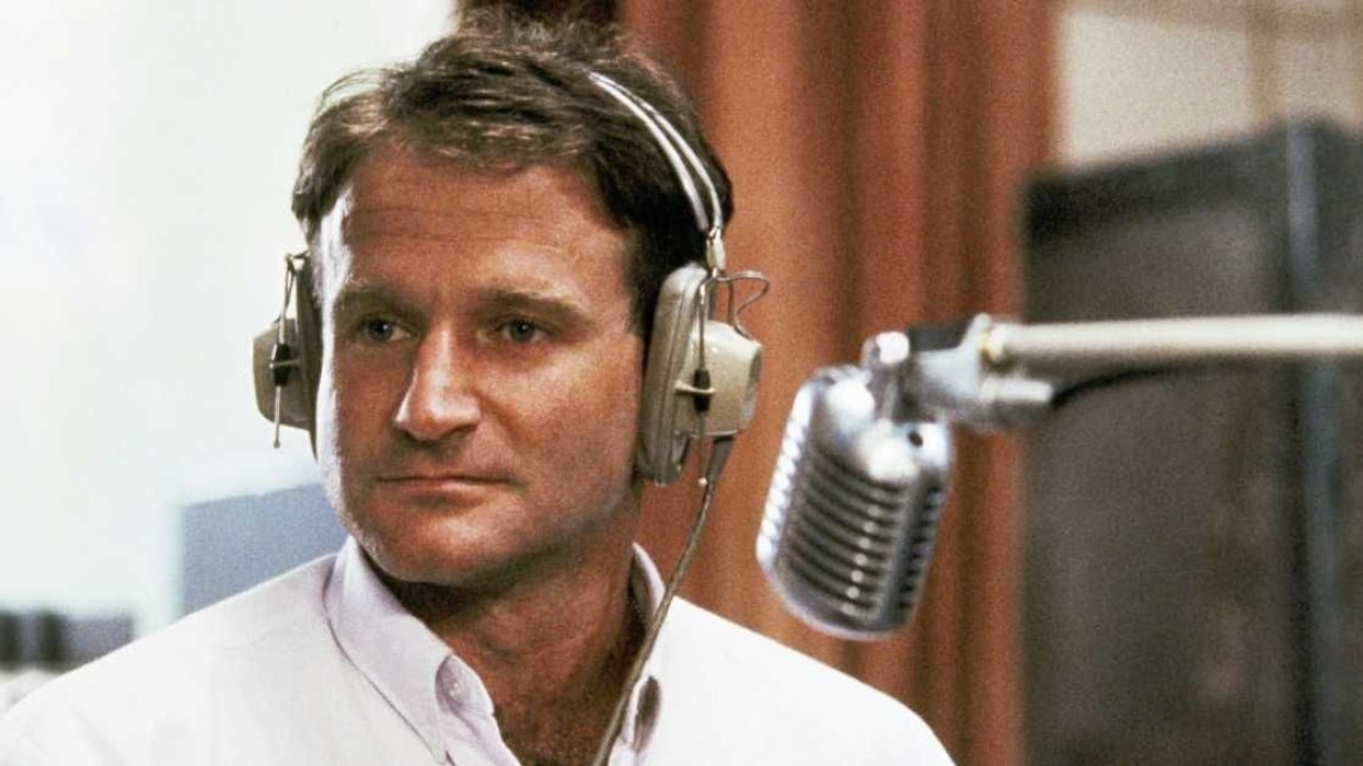 Robin Williams' powerful 2-minute speech on homelessness is one every American should hear