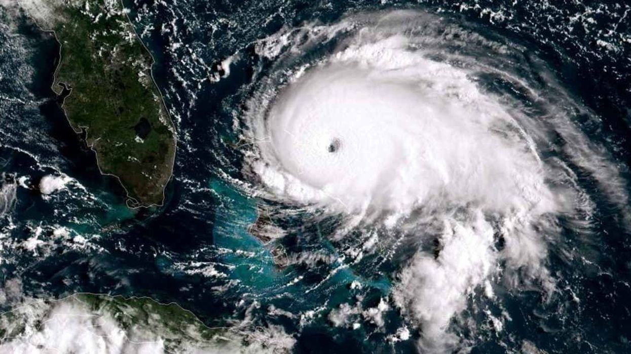 Florida meteorologist breaks down in tears on live TV as he warns people about 'monster' Hurricane Milton