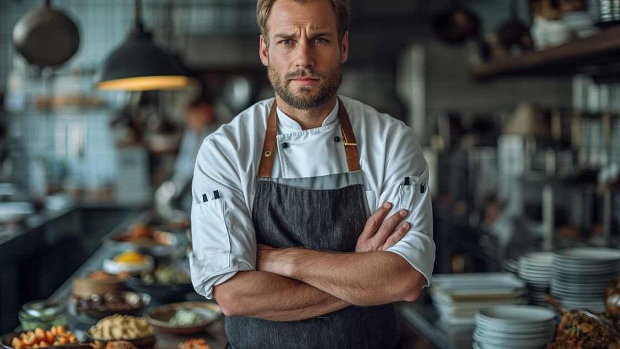 Chef pays back rich diner's $1,200 bill after he 'disrespected' his waitress. He then banned them for good