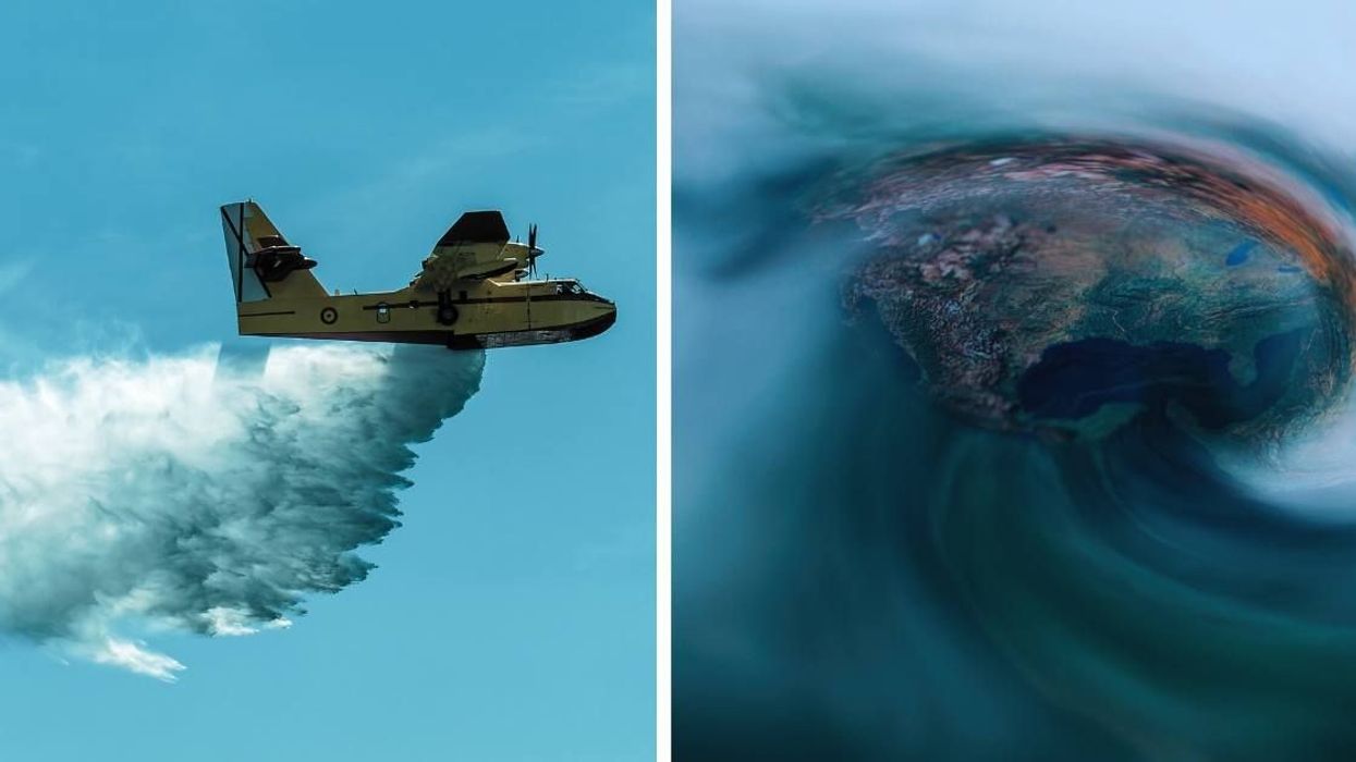 Late meteorologist who spent his life chasing hurricanes gets the send-off he always wanted