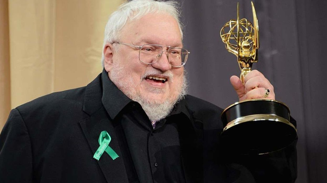 'Game of Thrones' author shares brutally honest message for 'people pleasers' and we feel attacked