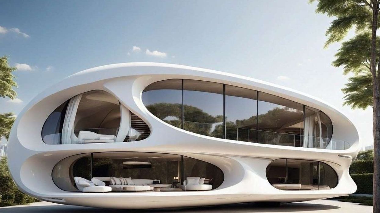 World's first 3D-printed hotel is currently being 'printed' in Texas, it's a game-changer