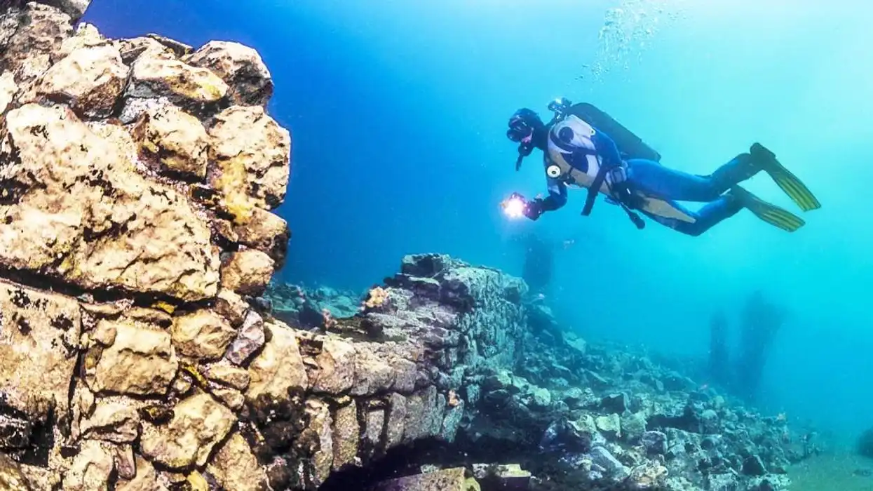 Lost underwater Indian city could change everything we know about civilization