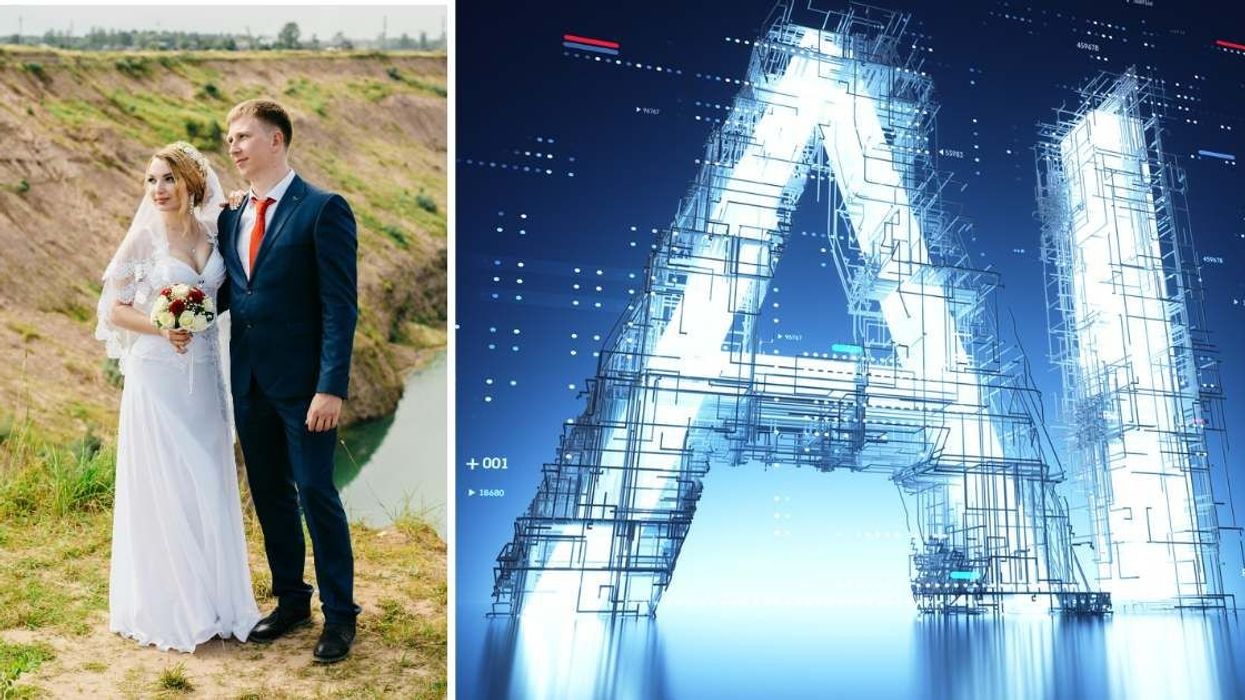 'Best man from above' delivers a heartfelt speech thanks to AI, leaves the internet divided