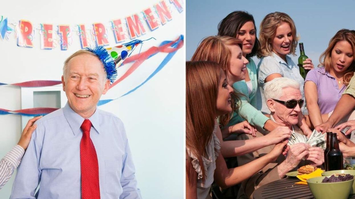 Man gets nothing but certificate, barbecue after 42 years service, then colleagues step up