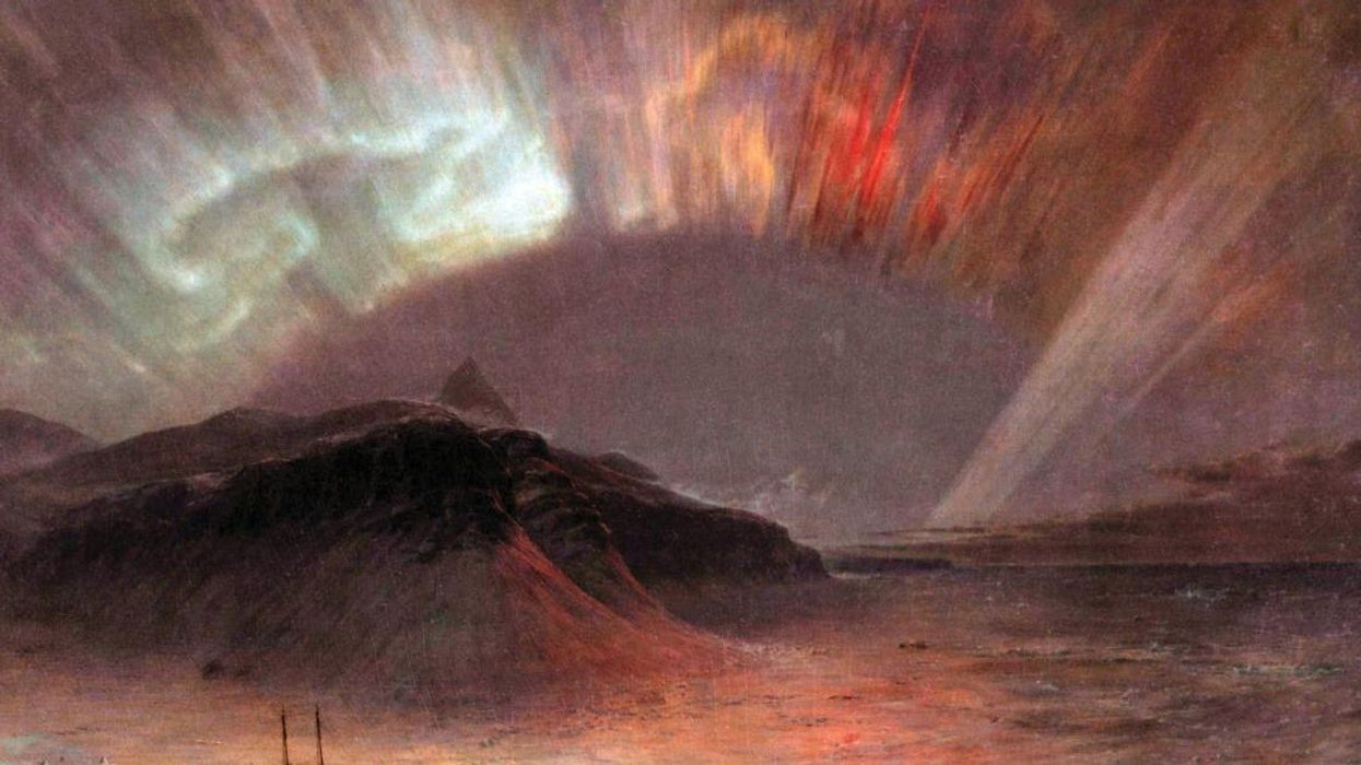 NASA scientists observe bizarre alphabet-shaped structures glowing above Earth's atmosphere