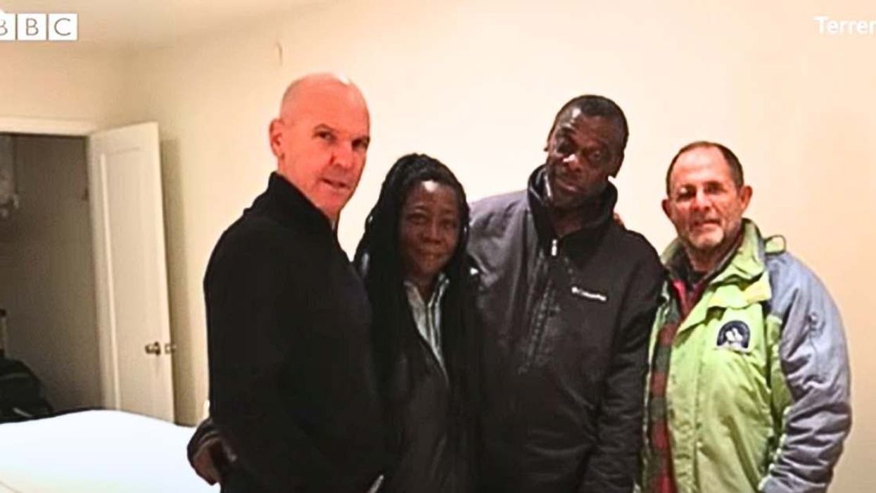 Incredible reason why millionaire invited a homeless couple to live in his $4M mansion