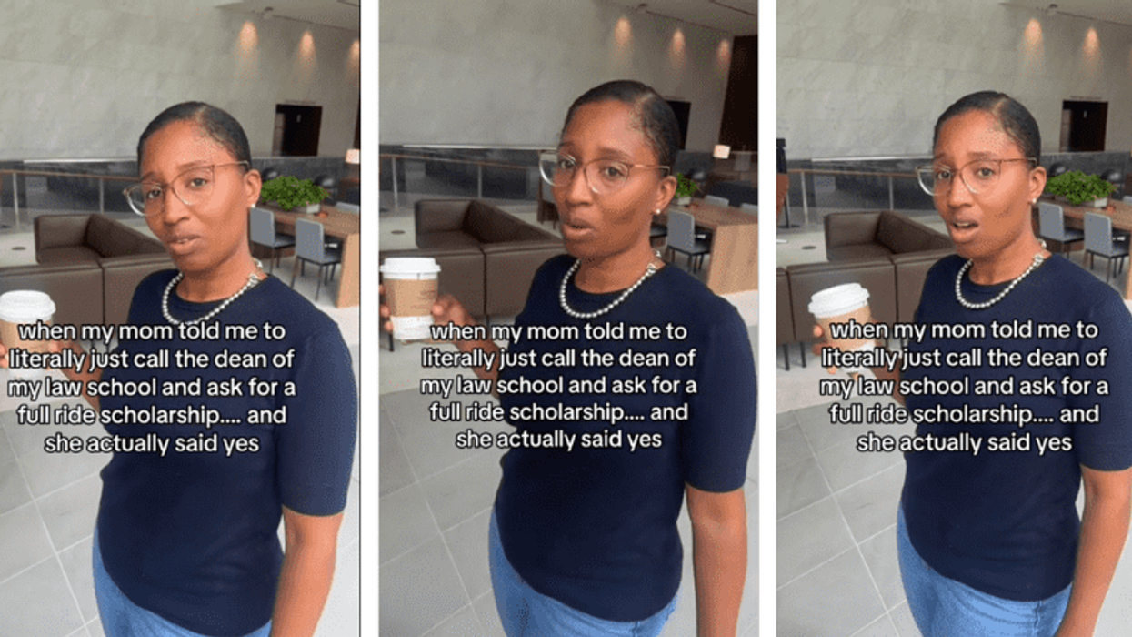 Woman reveals how her mom's simple tip for a full scholarship reshaped her whole future