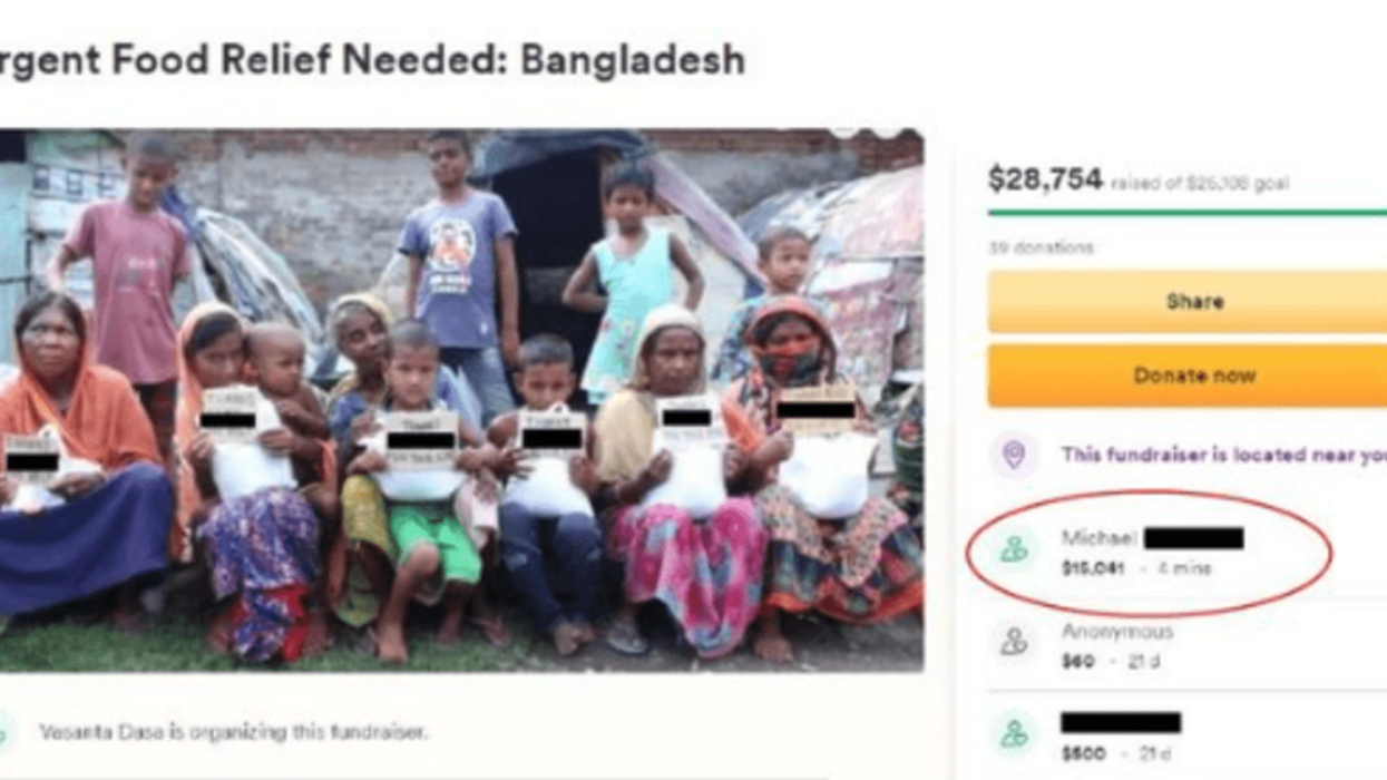 Man donates $15K instead of $150 to a charity by mistake and it changed many lives