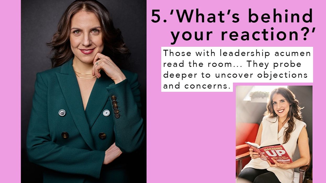 impact language, Melody Wilding, relationships, authority, Managing UP, conversations, techniques