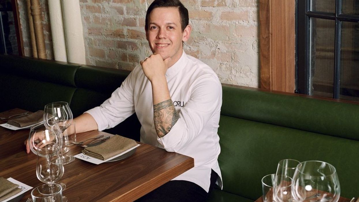 For James Beard Semifinialist Daniel Garwood, mental health advocacy isn’t a tall order