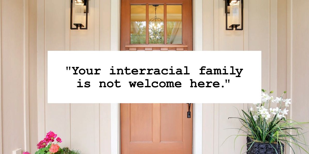 A coward left hate in their mailbox, this family found something stronger on their block