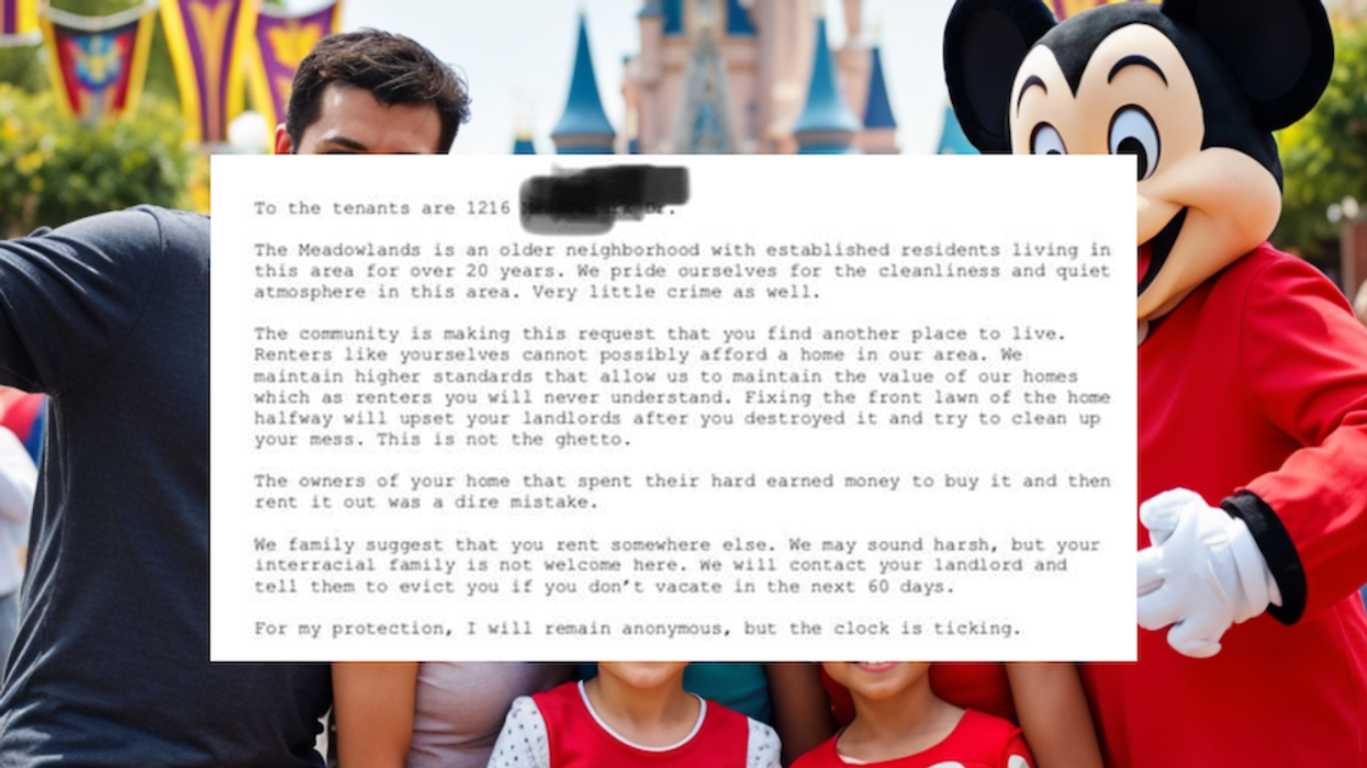 interracial family, racism, vacaville california, housing discrimination, racist neighbor, viral facebook post, mortgage expert, community support, anti-racism