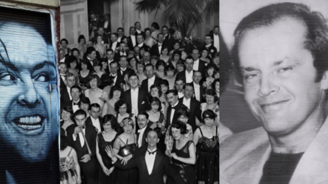 jack nicholson, the shining, film, photo, original shining photo