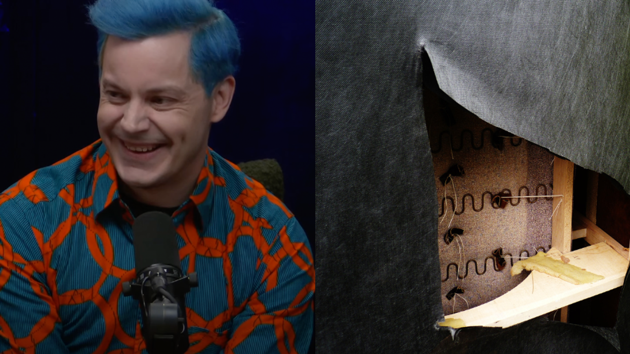 Jack White, The Upholsterers, The White Stripes, vinyl, hidden vinyl, Third Man Records, rock history, art, treasure hunt, Detroit music