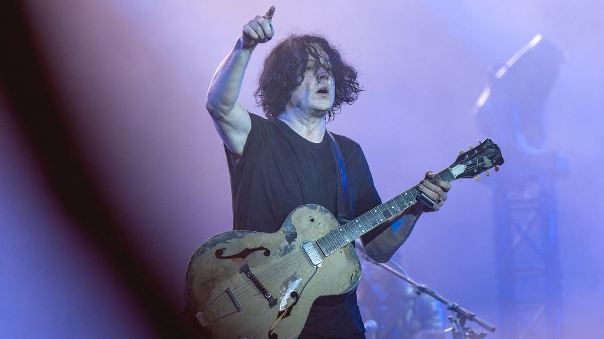 jack white, the white stripes, drugs, marijuana, creativity