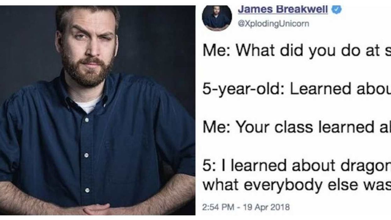 Dad’s 5-year-old daughter's hilarious answers to his questions have the internet screaming.